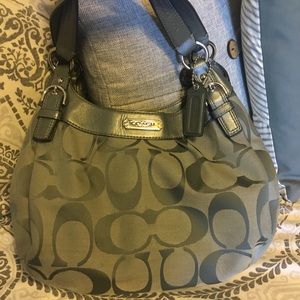 Coach Signature Shoulder Purse